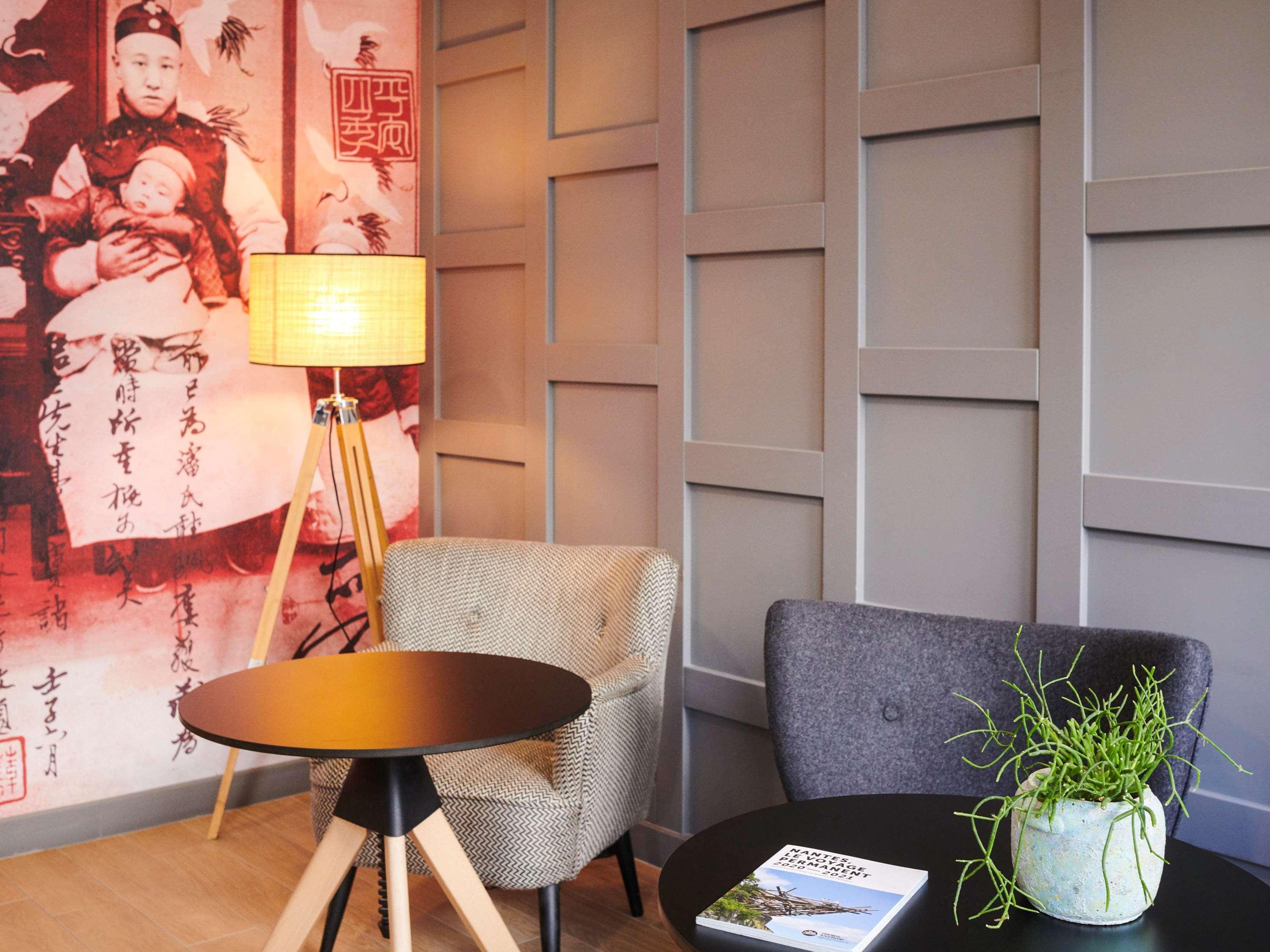 Ibis Styles Nantes Centre Place Graslin Exterior photo