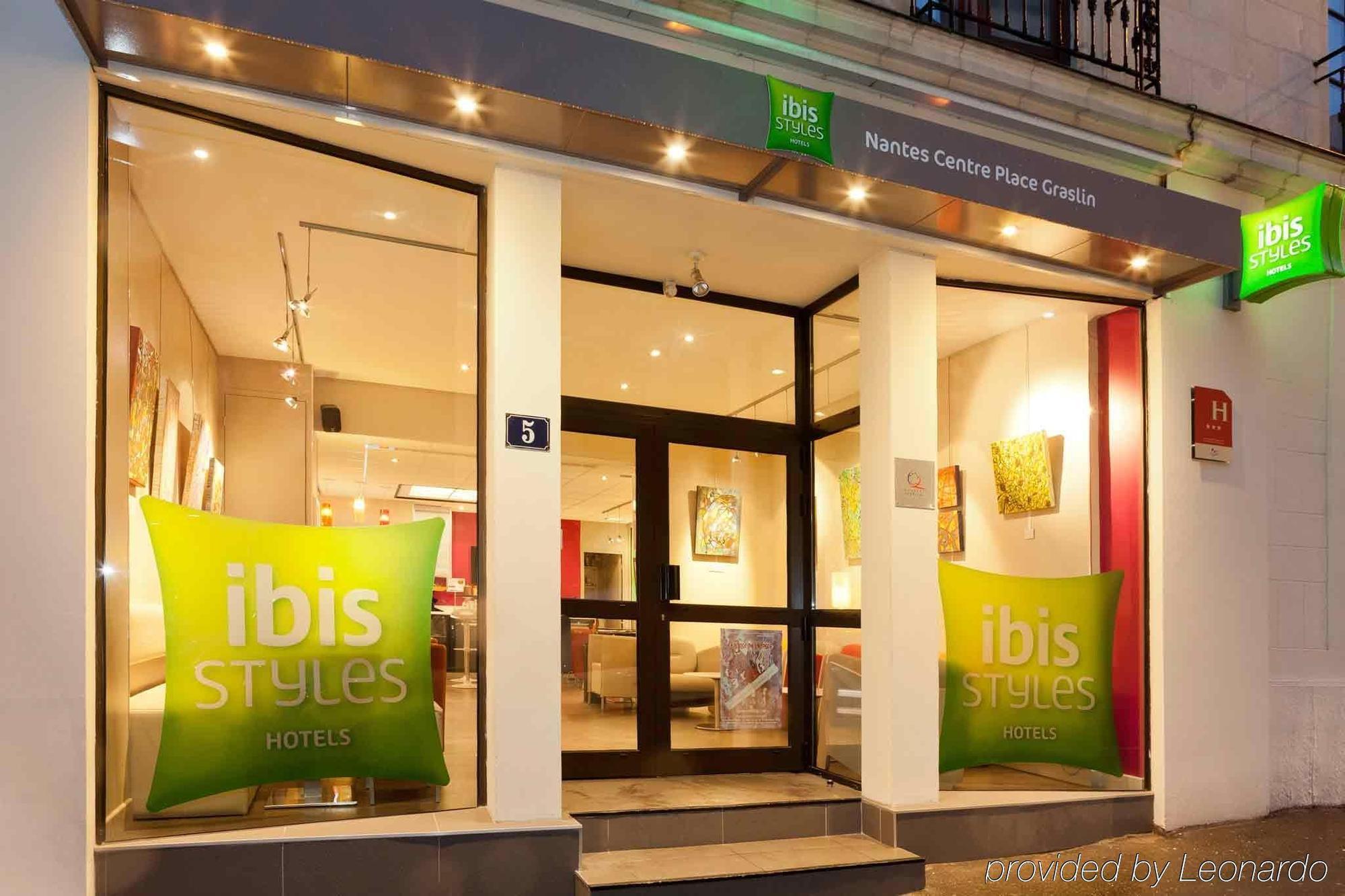 Ibis Styles Nantes Centre Place Graslin Exterior photo